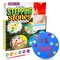 Mix & Mold Stepping Stones, Make 4 DIY Personalized 7-Inch Ceramic Stepping Stones, Includes 3D Mold, Ceramic Paints, Ceramic Tiles, & Assorted Gems, Paint Your Own Stepping Stones